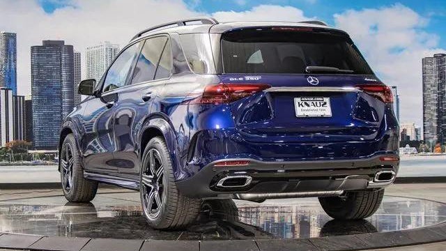 2026 Mercedes-Benz GLE GLE 350 4MATIC