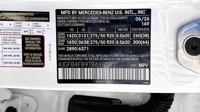 2026 Mercedes-Benz GLE GLE 350 4MATIC