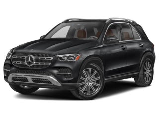 2025 Mercedes-Benz GLE with Black Exterior