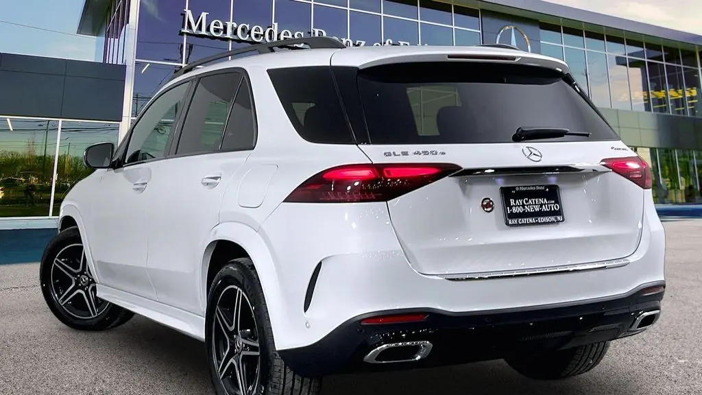 2025 Mercedes-Benz GLE GLE 450e 4MATIC