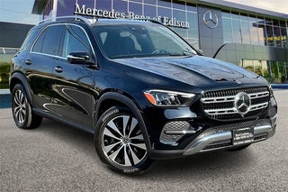 2025 Mercedes-Benz GLE with Black Exterior