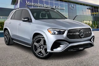 2025 Mercedes-Benz GLE with Cirrus Silver Metallic Exterior