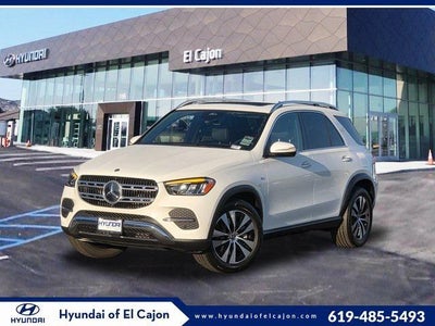 2025 Mercedes-Benz GLE AWD GLE 450E 4MATIC 4DR SUV