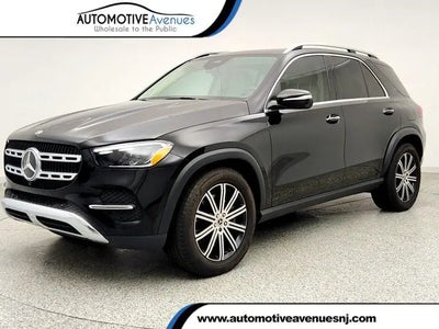 2025 Mercedes-Benz GLE AWD GLE 450E 4MATIC 4DR SUV