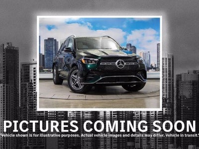 2024 Mercedes-Benz GLE AWD GLE 450E 4MATIC 4DR SUV