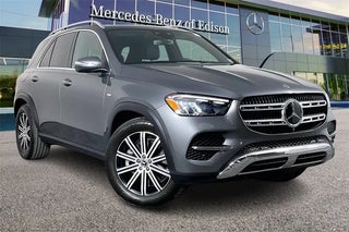 2025 Mercedes-Benz GLE with Selenite Grey Metallic Exterior