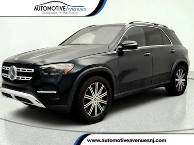 2025 Mercedes-Benz GLE AWD GLE 450E 4MATIC 4DR SUV
