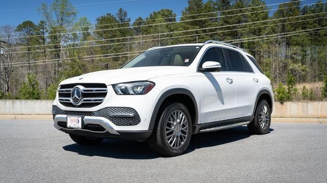 2021 Mercedes-Benz GLE GLE 350
