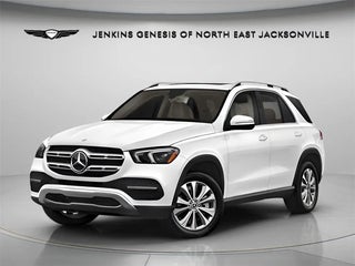 2021 Mercedes-Benz GLE with Polar White Exterior