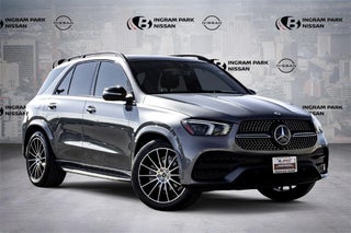 2022 Mercedes-Benz GLE with Selenite Gray Metallic Exterior