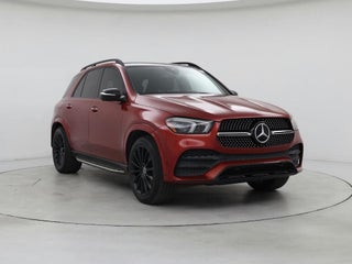 2020 Mercedes-Benz GLE with Designo Cardinal Red Metallic Exterior