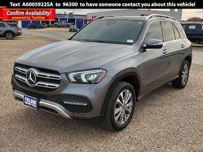 2022 Mercedes-Benz GLE GLE 350 4DR SUV