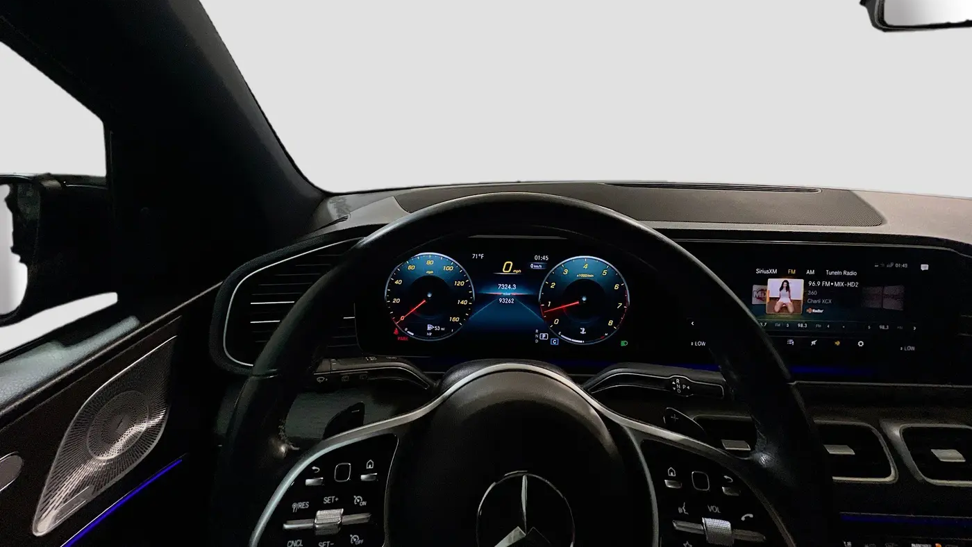 2020 Mercedes-Benz GLE GLE 350
