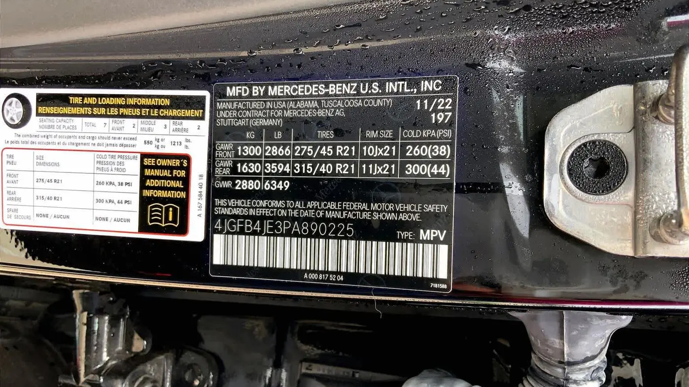 2023 Mercedes-Benz GLE GLE 350