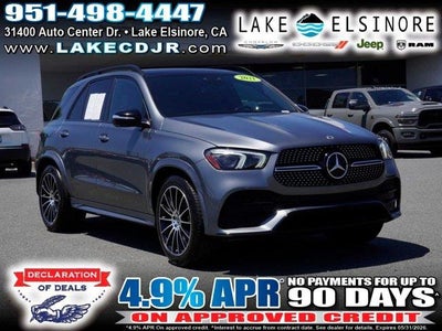 2021 Mercedes-Benz GLE GLE 350 4DR SUV