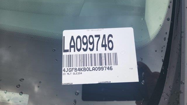 2020 Mercedes-Benz GLE GLE 350 4MATIC