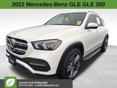Photo of a 2022 Mercedes-Benz GLE AWD GLE 350 4MATIC 4DR SUV for sale