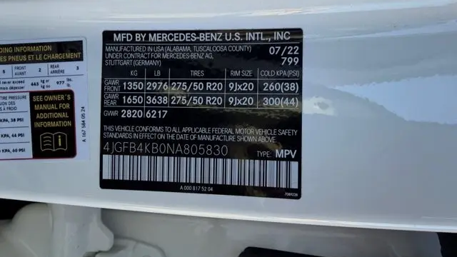 2022 Mercedes-Benz GLE GLE 350 4MATIC