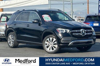 2021 Mercedes-Benz GLE with Obsidian Black Metallic Exterior