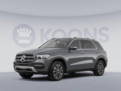 2022 Mercedes-Benz GLE AWD GLE 350 4MATIC 4DR SUV