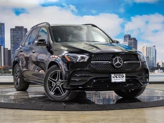 2023 Mercedes-Benz GLE with Black Exterior