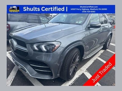 2023 Mercedes-Benz GLE AWD GLE 350 4MATIC 4DR SUV