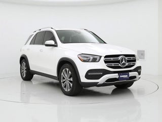 2021 Mercedes-Benz GLE with Designo Diamond White Metallic Exterior