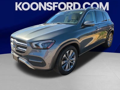2021 Mercedes-Benz GLE AWD GLE 350 4MATIC 4DR SUV