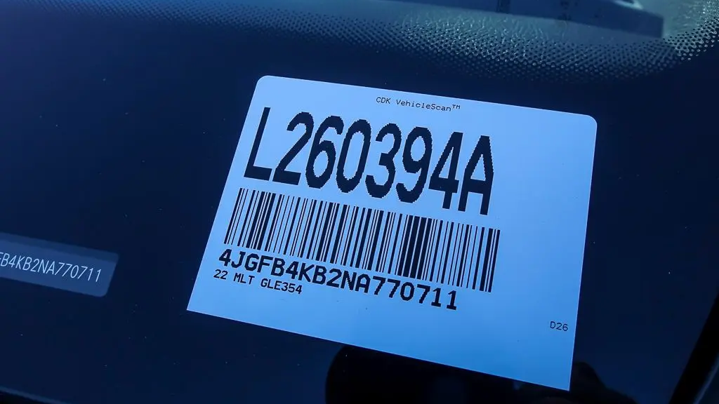 2022 Mercedes-Benz GLE GLE 350 4MATIC