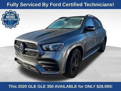 Photo of a 2020 Mercedes-Benz GLE AWD GLE 350 4MATIC 4DR SUV for sale