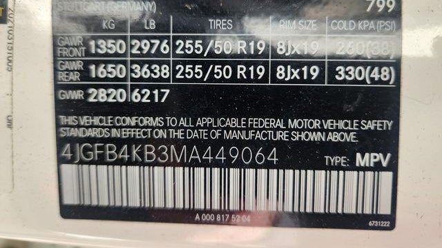 2021 Mercedes-Benz GLE GLE 350 4MATIC