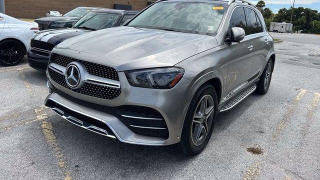 2022 Mercedes-Benz GLE GLE 350 4MATIC