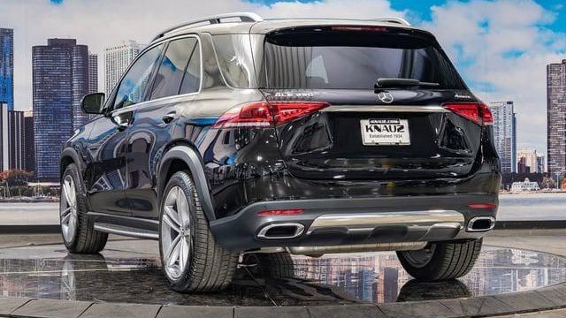 2022 Mercedes-Benz GLE GLE 350 4MATIC