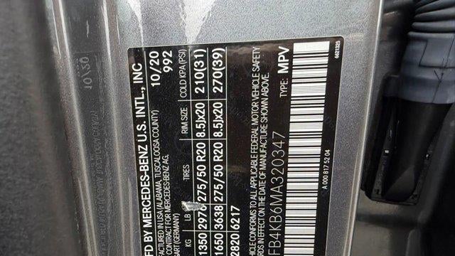 2021 Mercedes-Benz GLE GLE 350 4MATIC