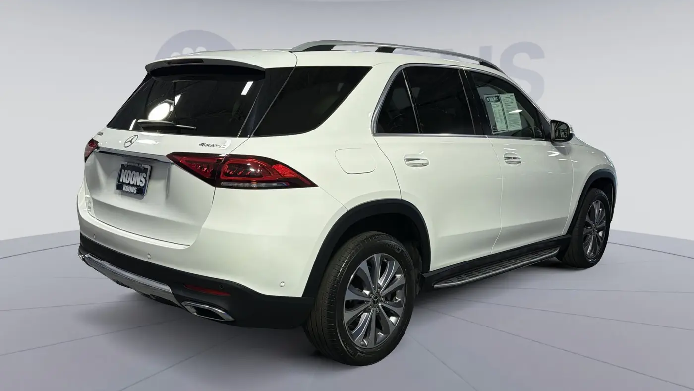 2021 Mercedes-Benz GLE GLE 350 4MATIC