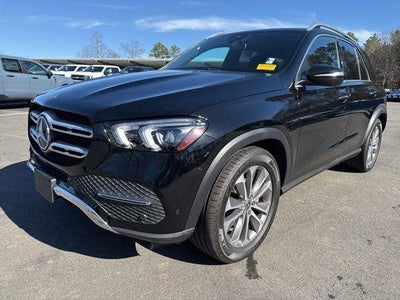 2021 Mercedes-Benz GLE AWD GLE 350 4MATIC 4DR SUV