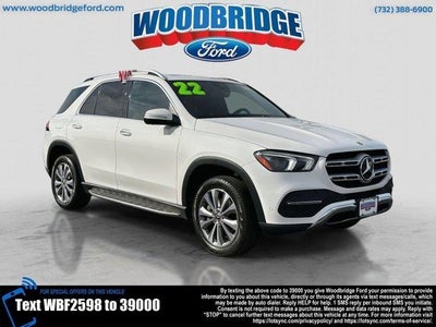 2022 Mercedes-Benz GLE AWD GLE 350 4MATIC 4DR SUV