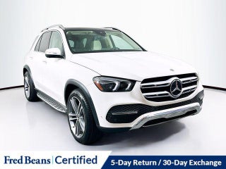 2022 Mercedes-Benz GLE with Manufaktur Diamond White Bright Exterior
