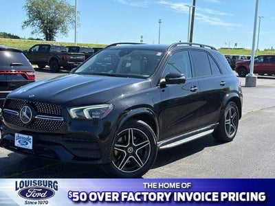 2020 Mercedes-Benz GLE AWD GLE 350 4MATIC 4DR SUV