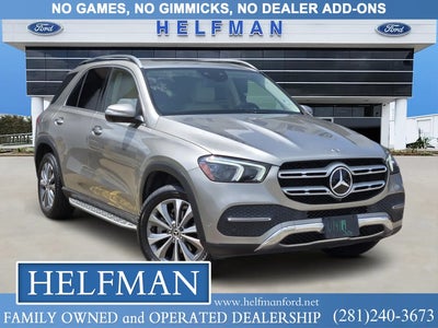 Photo of a 2021 Mercedes-Benz GLE AWD GLE 350 4MATIC 4DR SUV for sale