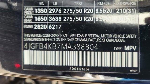 2021 Mercedes-Benz GLE GLE 350 4MATIC