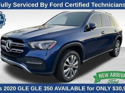 2020 Mercedes-Benz GLE AWD GLE 350 4MATIC 4DR SUV