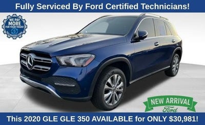 Photo of a 2020 Mercedes-Benz GLE AWD GLE 350 4MATIC 4DR SUV for sale
