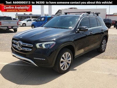 2022 Mercedes-Benz GLE AWD GLE 350 4MATIC 4DR SUV
