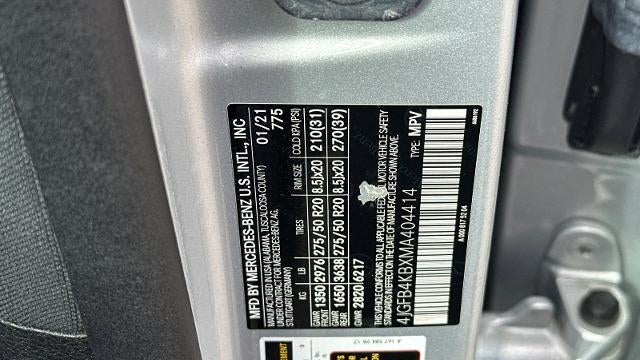 2021 Mercedes-Benz GLE GLE 350 4MATIC