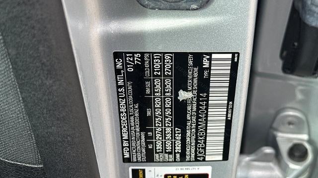 2021 Mercedes-Benz GLE GLE 350 4MATIC