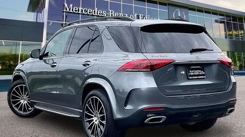 2022 Mercedes-Benz GLE GLE 350 4MATIC