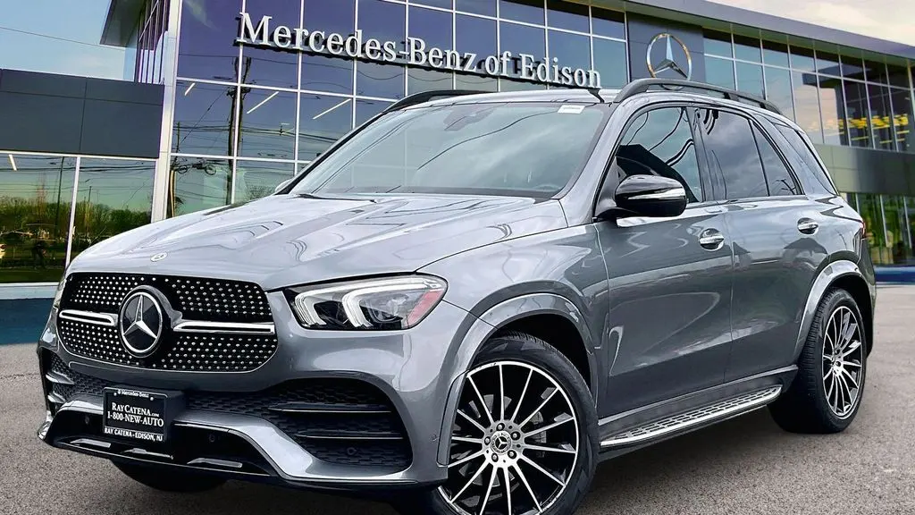 2022 Mercedes-Benz GLE GLE 350 4MATIC