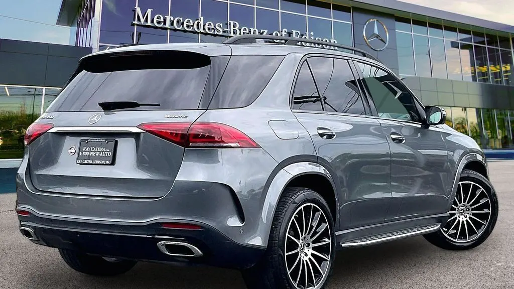 2022 Mercedes-Benz GLE GLE 350 4MATIC