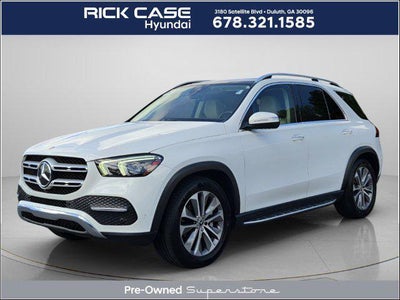 2022 Mercedes-Benz GLE AWD GLE 350 4MATIC 4DR SUV